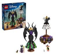 Конструктор LEGO Disney Classic Платья Малефисенты и Лютеллы де Виль