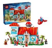 Конструктор LEGO Disney Classic Пляжний будинок Ліло і Стіч