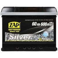 	Автомобільний акумулятор 2023 ZAP Silver  60Ah 600A R+ (560 83) (L2)