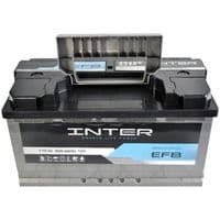 Автомобильный аккумулятор INTER EFB 110Ah 920A R+ (L5)