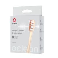 Насадка для зубної електрощітки Oclean P1C8 Plaque Control Brush Head Golden 2 шт (6970810552805)