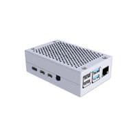Корпус для Raspberry Pi 4 алюминиевый с перфорацией (102500)