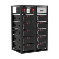 Акумуляторна батарея GSL 512v 280AH 143kwh lifepo4(GSL-R143K)