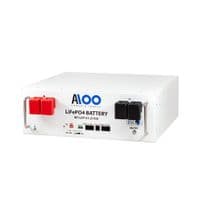 Аккумуляторный модуль A100 МТ-LFP-51.2/105, 105 A-ч 51.2В, 5.38кВт, BMS, LiFePO4, 4000 циклов, 45кг, 440х150х463 мм