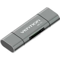 Картридер Vention USB3.0 Multi-function Card Reader Grey Metal Type (CCHH0)