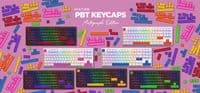 Набір кейкапів Hator PBT Keycaps Vivid Lilac (HTS-716)