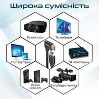 Кабель Promate ProLink HDMI - HDMI v.2.0, (M/M), 3 м, Чорний (prolink4k1-300.black)