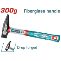 Молоток TOTAL THMH62300 слюсарний, 300г.