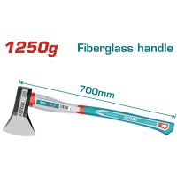 Сокира TOTAL THAX061250 700мм, 1250г.