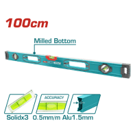 Рівень TOTAL TMT210028 1000 мм, 3 вічка.