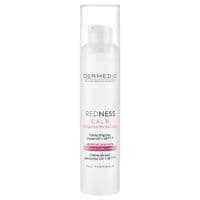 Крем для лица Dermedic Redness Calm Correcting Day Cream UV+IR SPF 20 Дневной корректирующий 40 мл (5901643176549)