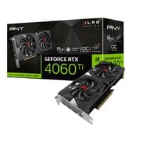 Відеокарта PCIE16 RTX4060TI 8GB GDDR6 VCG4060T8DFXPB1-O PNY