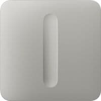 Кнопка для одноклавишного выключателя  диммера Ajax SoloButton Dimmer 1-gang 2-way for LightSwitch, Jeweler, беспроводный, oyster