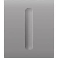 Кнопка центральная для одноклавишного выключателя диммера Ajax CenterButton Dimmer 1-gang 2-way for LightSwitch, Jeweler, беспроводный, fog