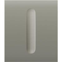 Кнопка центральная для одноклавишного выключателя диммера Ajax CenterButton Dimmer 1-gang 2-way for LightSwitch, Jeweler, беспроводный, olive