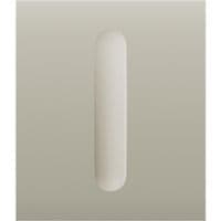 Кнопка центральная для одноклавишного выключателя диммера Ajax CenterButton Dimmer 1-gang 2-way for LightSwitch, Jeweler, беспроводный, ivory