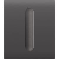 Кнопка центральная для одноклавишного выключателя диммера Ajax CenterButton Dimmer 1-gang 2-way for LightSwitch, Jeweler, беспроводный, grey