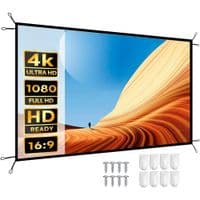 Экран для проектора на подставке Yaber 84" 16:9 (Yaber-84Inch-StandScreen)