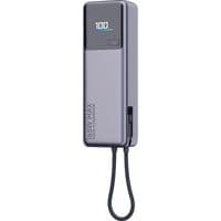 Внешняя АКБ Xiaomi 10000mAh 165W Integrated Cable(BHR9361GL) серый