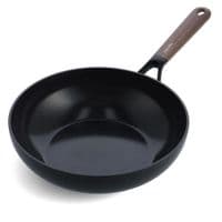 Сковорода GreenPan Eco Smartshape Вок 28 см 3,6л темное дерево (CC006443-001)