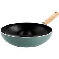 Сковорода GreenPan Mayflower Вок 28 см, 3,6 л с керамическим покрытием, синий (CC001683-001)