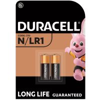 Батарейка DURACELL N / MN9100 / LR1 / E90 / 4001 / AM5 2 шт.