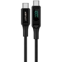 Кабель USB 2.0 USB-C to USB-C, 2 м, 100W, 5.0A, with display, C6-03 Acefast