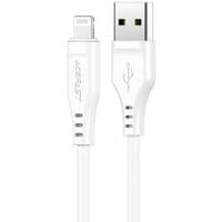 Кабель USB 2.0 USB-A to Lighting, 1,2 м, 2,4A, TPE C3-02 White Acefast