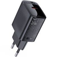 Зарядное устройство USB-C 20W + Type-C cable A82 Fast Charger Black Acefast