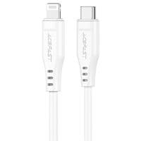 Кабель USB 2.0 USB-C на Lightning, 1,2 м, 3.0A, TPE C3-01 Белый Acefast