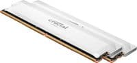 Модуль памяти Crucial Pro White DDR5-6400 32GB (2x16GB) CL38-40-40-84 1.35V Intel XMP/AMD EXPO (CP2K16G64C38U5W)