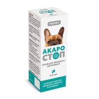Капли для животных  ProVET Акаростоп Для котов, собак и кроликов Для внешнего использования 10 мл (4823082411528)
