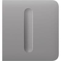 Кнопка боковая для одноклавишного выключателя диммера Ajax SideButton Dimmer 1-gang 2-way for LightSwitch, Jeweler, беспроводный, fog