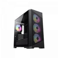 Корпус Micro ATX без блока питания , закаленное стекло Destroyer MB