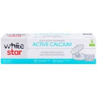 Зубная паста White Star Active Calcium 100 мл (3800237400294)
