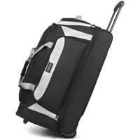 Дорожная сумка TravelZ Wheelbag Doubleloader black 96L (603098) (931071)