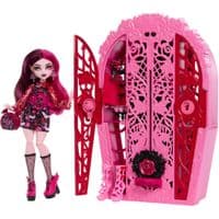 Лялька Monster High Набір-сюрприз Жахо-секрети Дракулори серії Цвіт та темрява (HYT72)