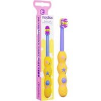 Дитяча зубна щітка Nordics Baby 4080 Soft жовта (3800500324074)
