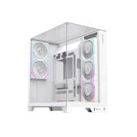 Корпус ATX без блока питания , закаленное стекло X, M-ATX, ITX, combo audio, VGA Card Length Up to 400 Infinity Pro WH