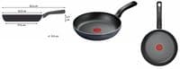 Сковорода Tefal So' Light, 24см, алюминий, бакелит черный