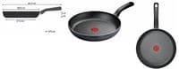 Сковорода Tefal So' Light, 28см, алюминий, бакелит, черный