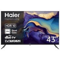 Телевизор HAIER H43K801FG