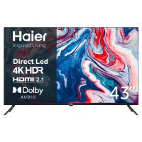 Телевизор HAIER H43K801UG