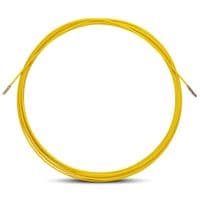 Протяжка для кабеля стеклопрутка D3.8mm 5м жесткий наконечник