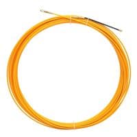 Протяжка для кабеля стеклопрутка D3.8mm 5м мягкий наконечник