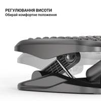 Регульована підставка для ніг OfficePro FR716