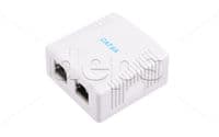 Розетка RJ-45 Cat6A STP зовнішня однопортова Cor-X SC-4208B