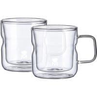 Набір чашок MasterPro Mixology з подвійними стінками 140 мл, 2 шт (BGMP-20208)