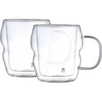 Набір чашок MasterPro Mixology з подвійними стінками 450 мл, 2 шт (BGMP-20206)