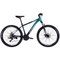 Велосипед Space 27.5" Phaeton AM DD рама-17" Al синьо-зелений 2025 (OPS-SP-27.5-031)
